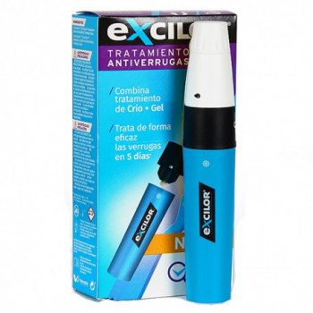 EXCILOR Tratamiento antiverrugas 2 en 1