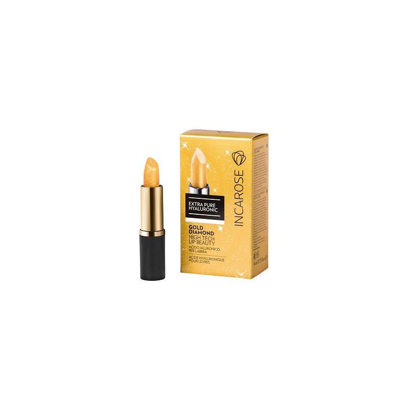 INCAROSE GOLD DIAMOND AC IALURONICO LABIAL 4ML