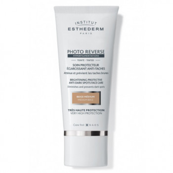 ESTHEDERM Photo Reverse Antimanchas Color Dorado 50 ml