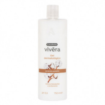 ACOFARMA Vivera Gel Leche de Algodón 750 ml