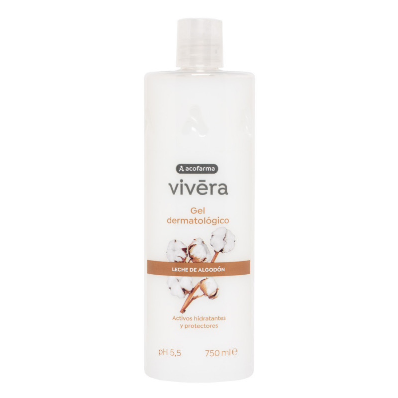 ACOFARMA Vivera Gel Leche de Algodón 750 ml