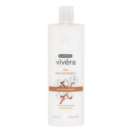 ACOFARMA Vivera Gel Leche de Algodón 750 ml