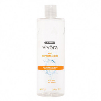 ACOFARMA VIVERA Gel Dermatológico 0% Flor De Azahar 750 ml