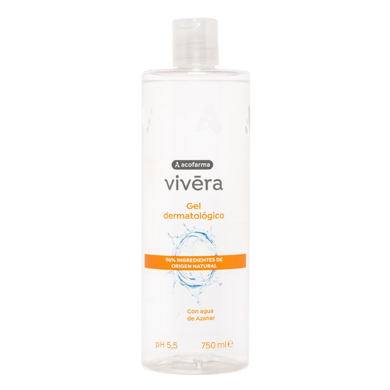 ACOFARMA VIVERA Gel Dermatológico 0% Flor De Azahar 750 ml