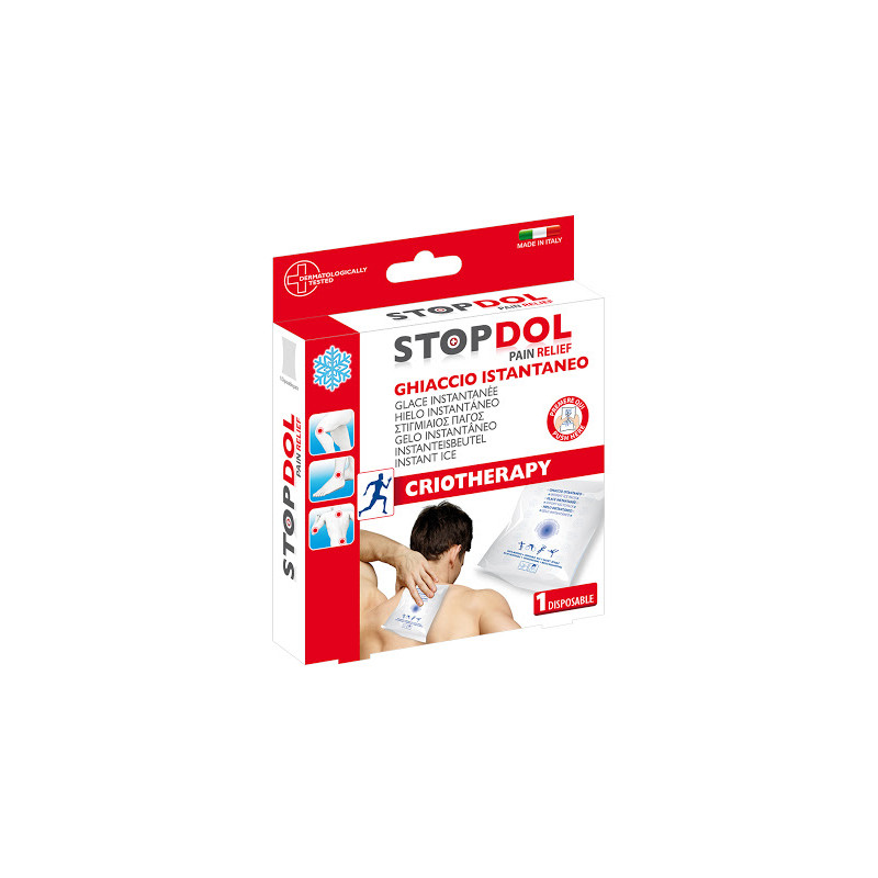 STOPDOL HIELO INSTANTANEO 1 UNIDAD