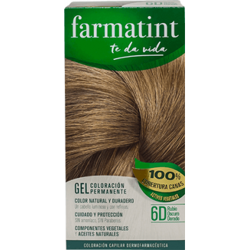 FARMATINT Tono 6D Rubio Oscuro Dorado 135 ml