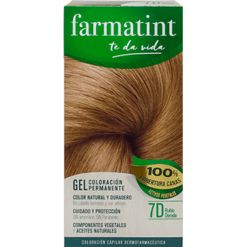 FARMATINT Tono 7D Rubio Dorado 135 ml
