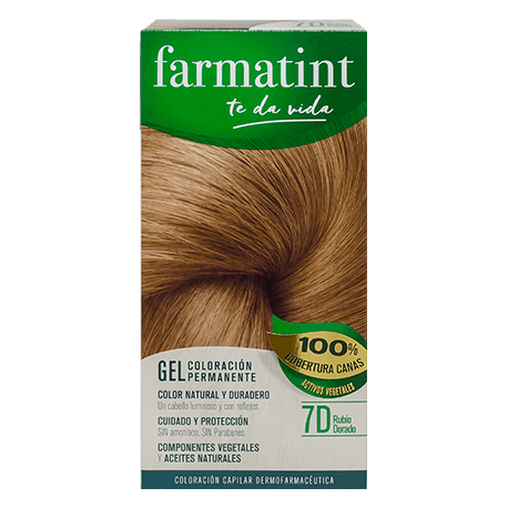 FARMATINT Tono 7D Rubio Dorado 135 ml