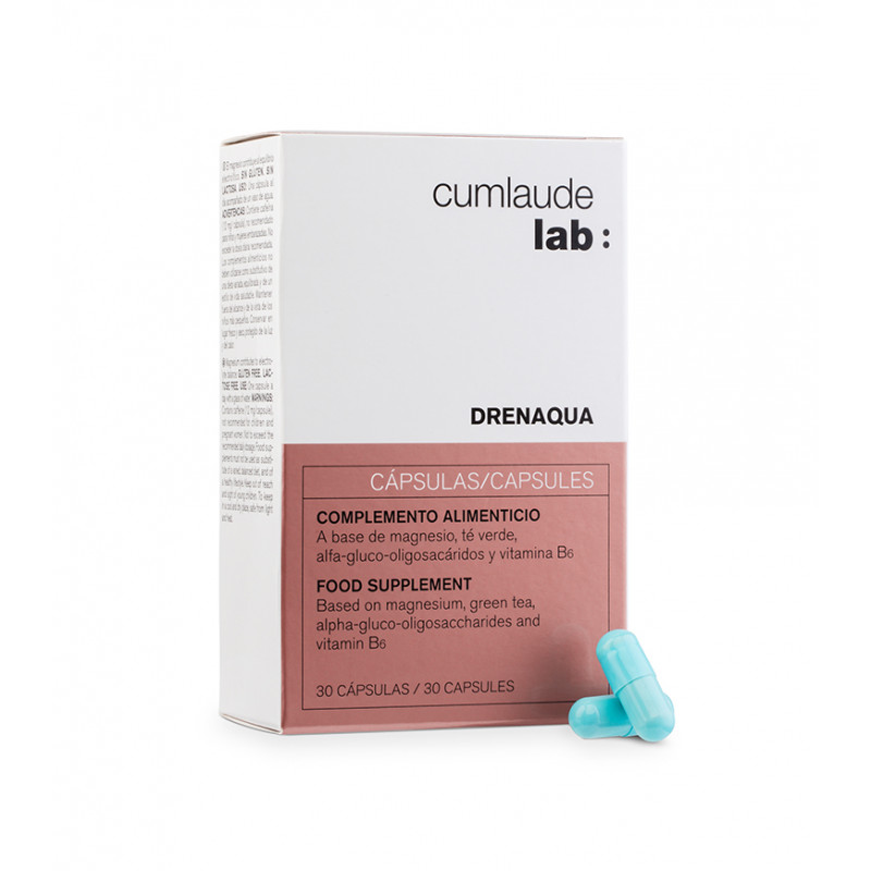 Cumlaude Drenaqua 30 cápsulas - Comprar en Farmacia Universal 24h.