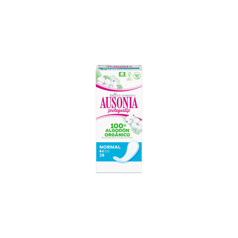 AUSONIA Protegeslip Cotton Protection Normal 28 Uds