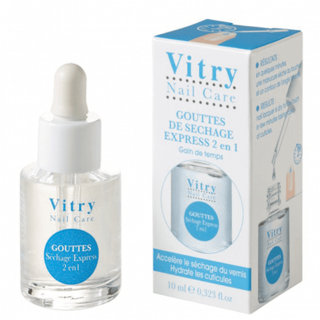 VITRY Gotas de secado express 2 en 1 10 ml