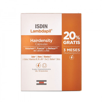 ISDIN Lambdapil Hairdensity 180 Cápsulas