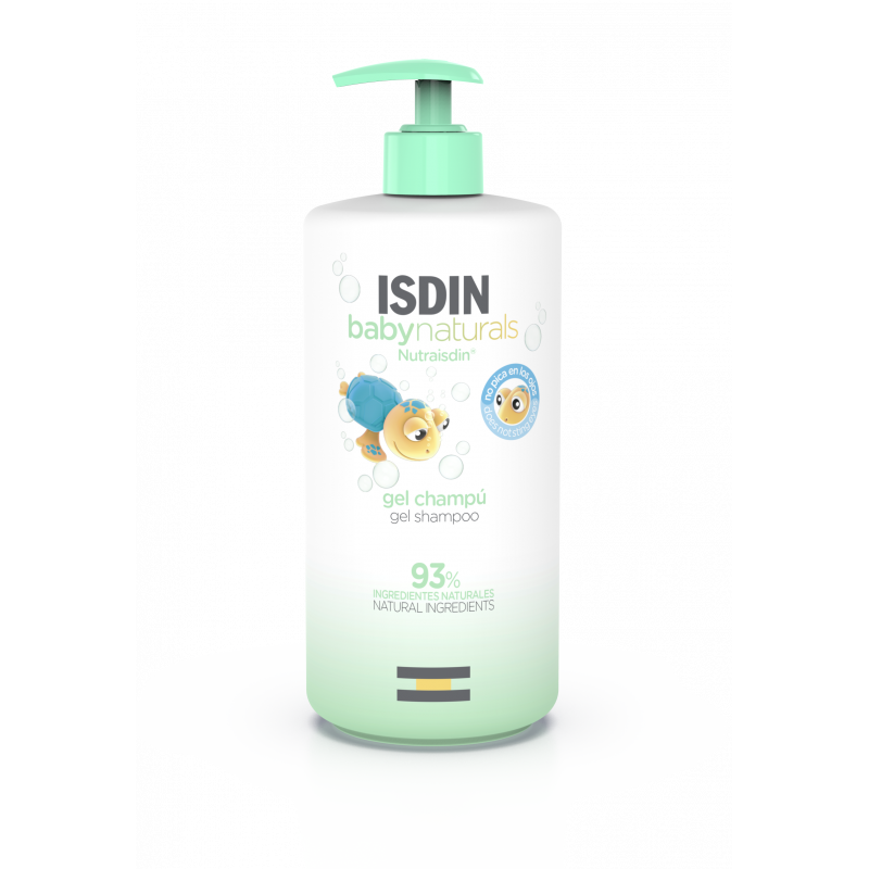 ISDIN Baby Naturals Gel-Champú 750 ml