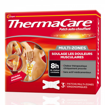 THERMACARE Parches Térmicos Adaptables 3 unidades