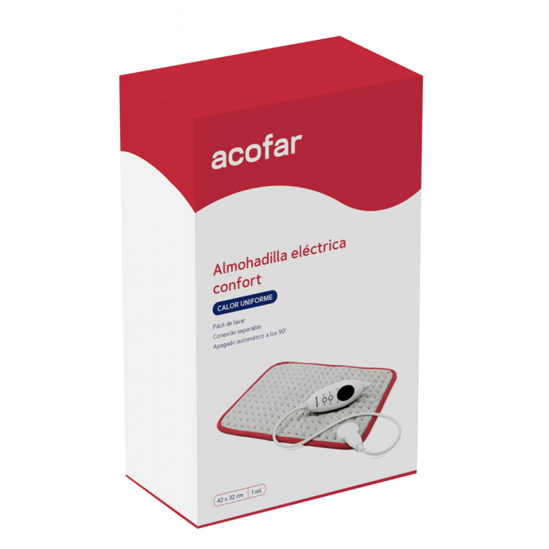 ACOFAR Almohadilla Eléctrica Confort