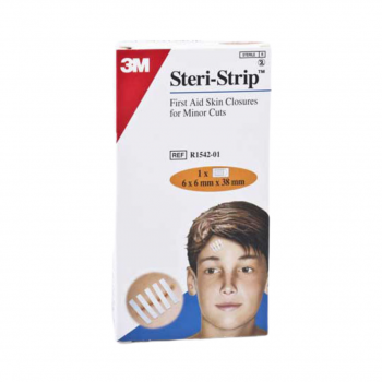 Steri Strip 1542 6 tiras 38 x 6 mm