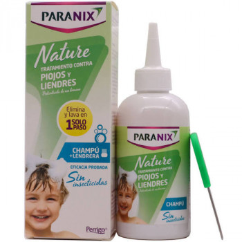 PARANIX Champú Nature 200 ml