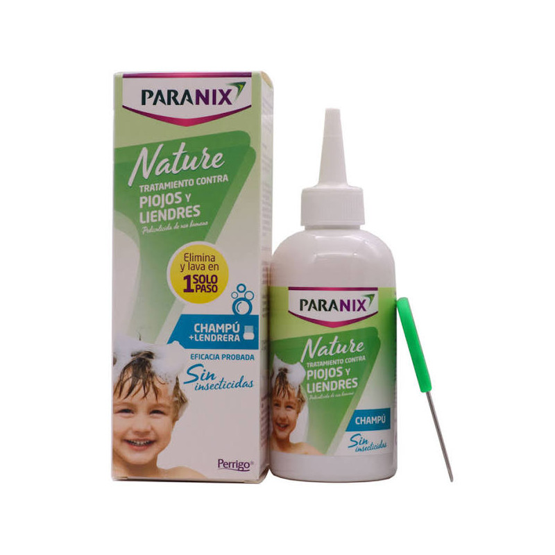 PARANIX Champú Nature 200 ml