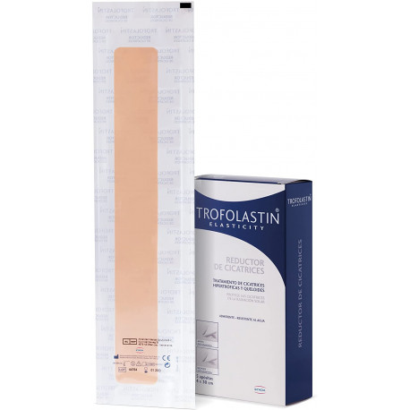 TROFOLASTIN Reductor de Cicatrices 4 x 30 cm 5 Apósitos