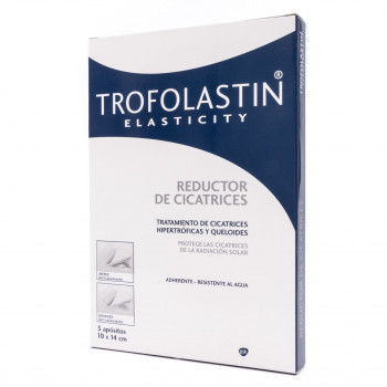 TROFOLASTIN Reductor de Cicatrices 10 x 14 cm 5 Apósitos