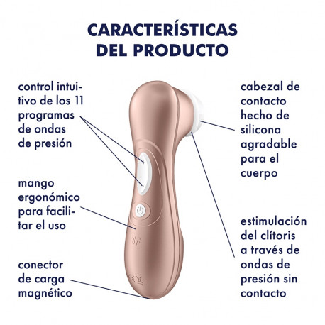 SATISFYER Pro2 succionador de clítoris Pro2 next gen versión 2020