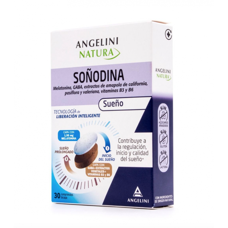 SOÑODINA 30 Comprimidos Bicapa