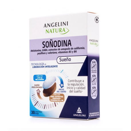 SOÑODINA 30 Comprimidos Bicapa