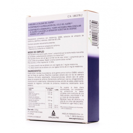 SOÑODINA 30 Comprimidos Bicapa