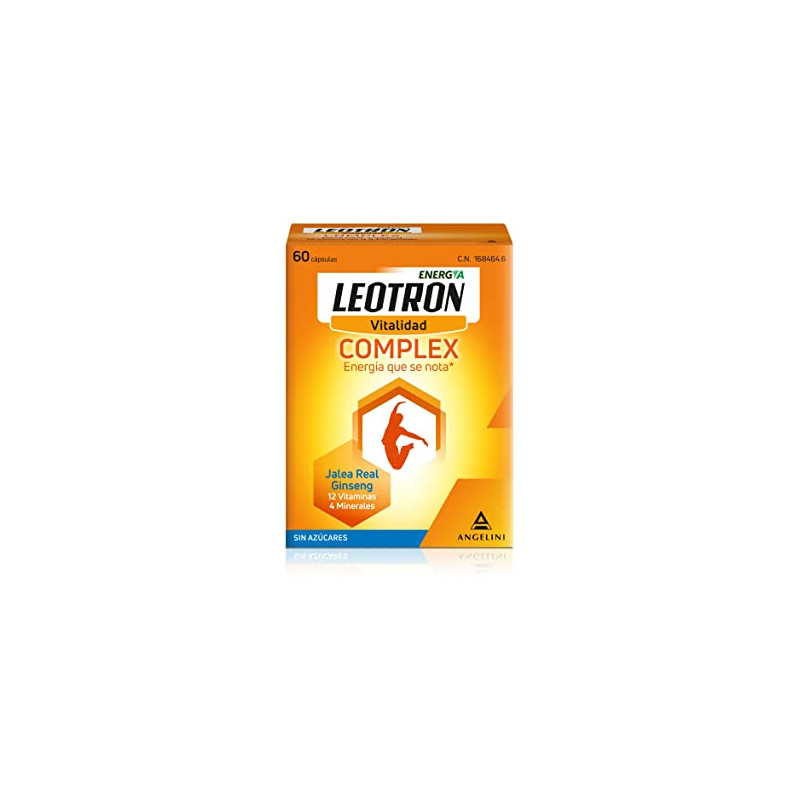LEOTRON Complex 60 cápsulas