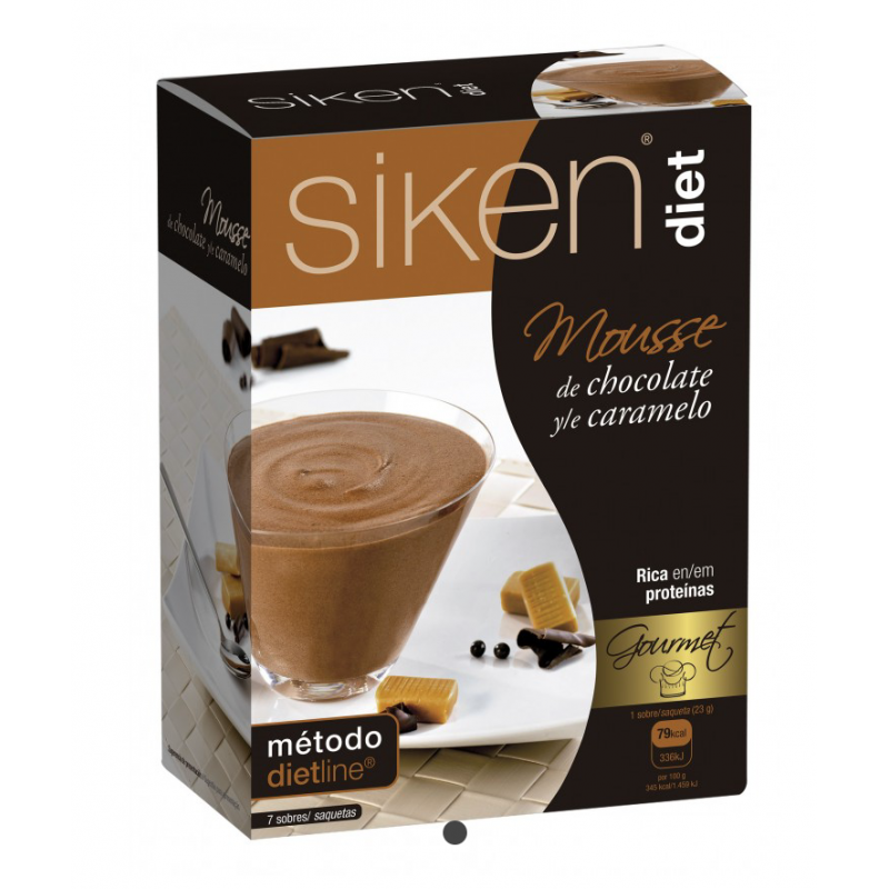 Siken Diet mousse choco G 7S