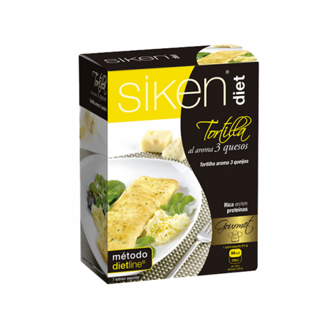 Siken Diet tortilla queso G 7S
