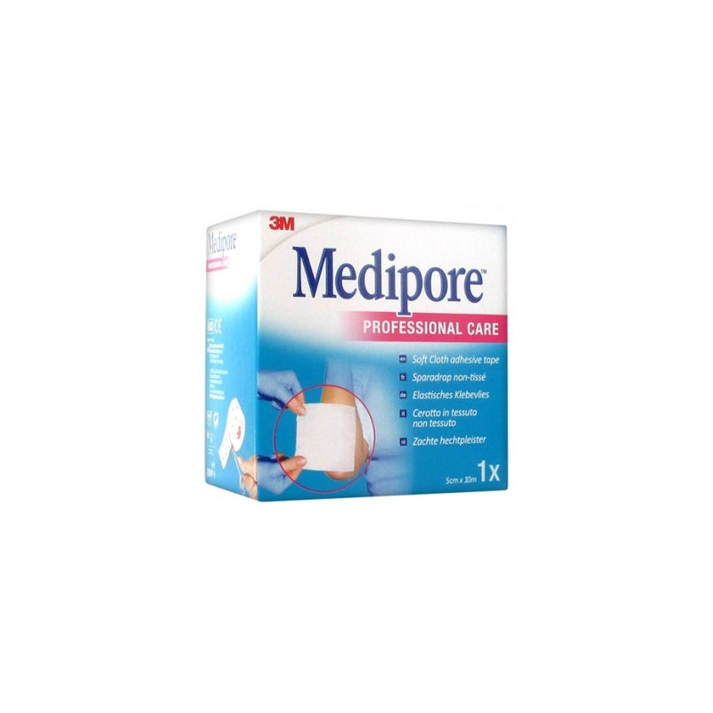 3M MEDIPORE Malla 1 Rollo 10m x 5cm