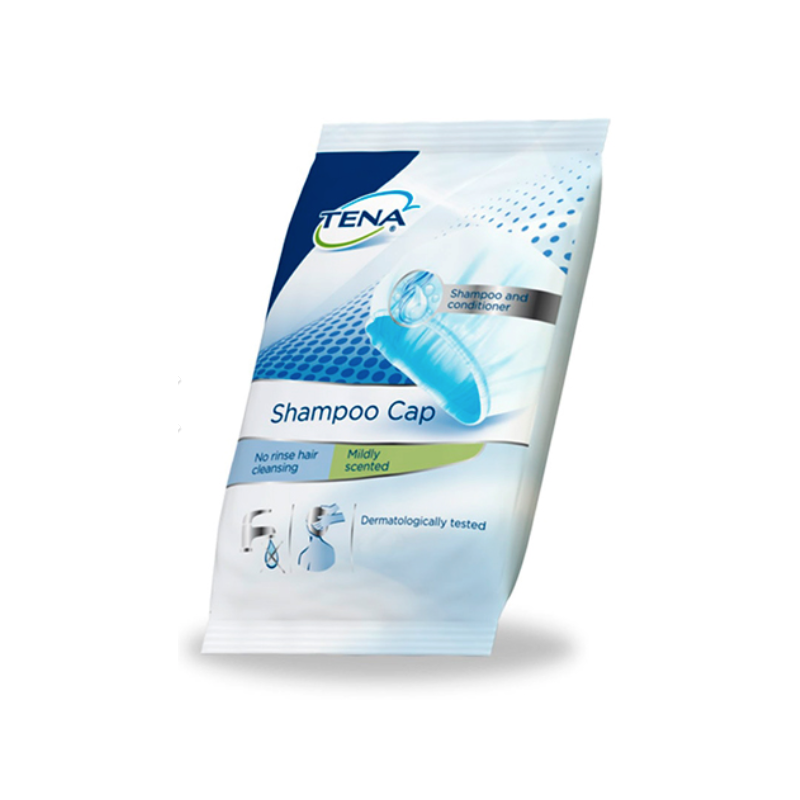 TENA Gorro Champú (Shampoo cap)