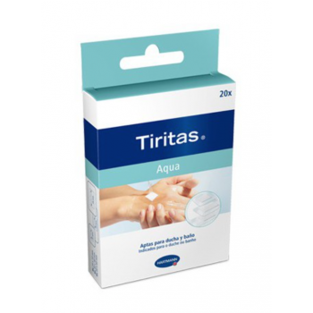 HARTMANN Tiritas Aqua 3 Tamaño 20 Uds