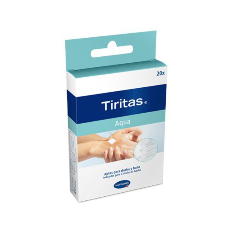 HARTMANN Tiritas Aqua 3 Tamaño 20 Uds