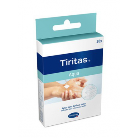 HARTMANN Tiritas Aqua 3 Tamaño 20 Uds