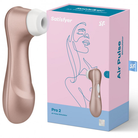 SATISFYER Pro2 succionador de clítoris Pro2 next gen versión 2020