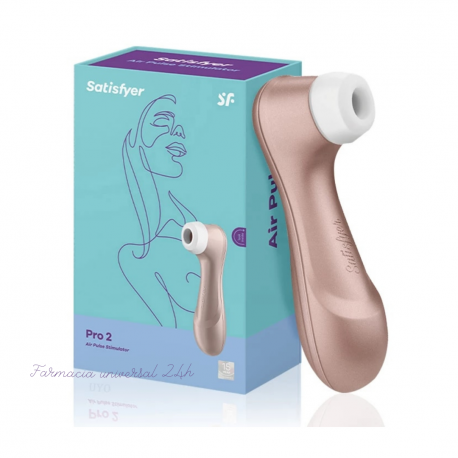SATISFYER Pro2 succionador de clítoris Pro2 next gen versión 2020