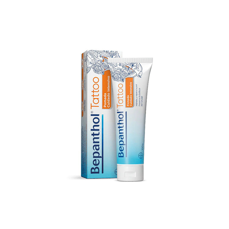 BEPANTHOL Tattoo Pomada Cuidado Intensivo 100 g