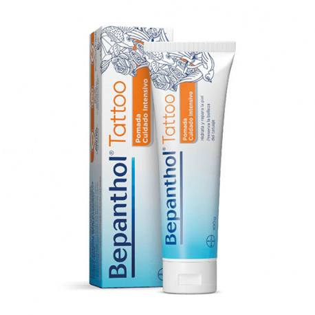 BEPANTHOL Tattoo Pomada Cuidado Intensivo 100 g