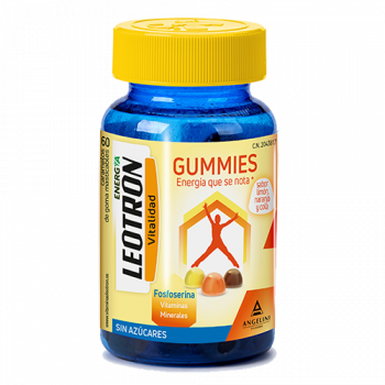 LEOTRON Gummies Vitalidad 60 gummies