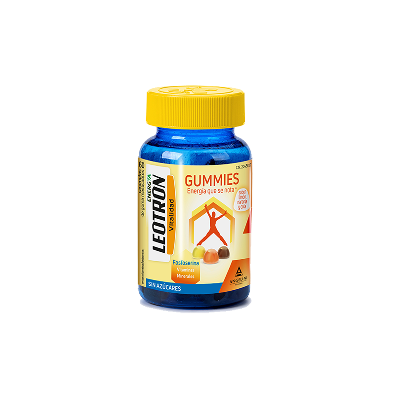 LEOTRON Gummies Vitalidad 60 gummies