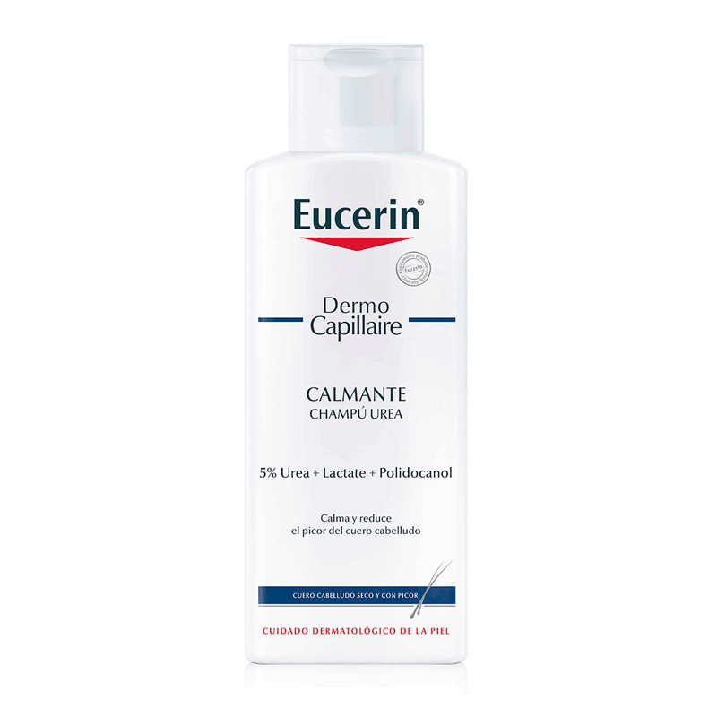 EUCERIN DermoCapillaire Champú con Urea 250 ml