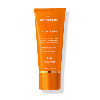 ESTHEDERM Adaptsun Crema Facial 2 Soles 50 ml