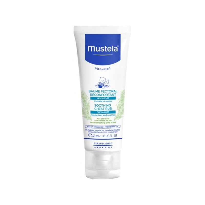 MUSTELA Bálsamo Pectoral Reconfortante 40 ml