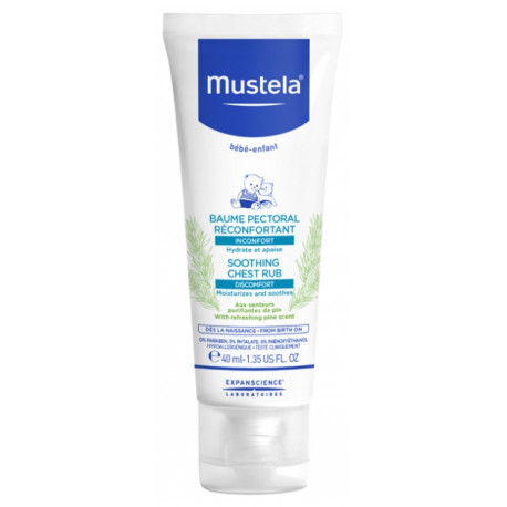 MUSTELA Bálsamo Pectoral Reconfortante 40 ml