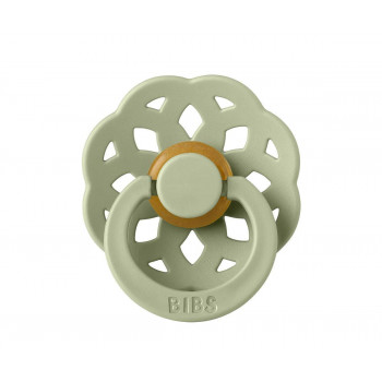 TUTETE BIBS Chupete Boheme Sage/Cloud 0+ 2 ud