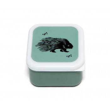 TUTETE Set 3 Cajitas Almuerzo Black Animals Salie