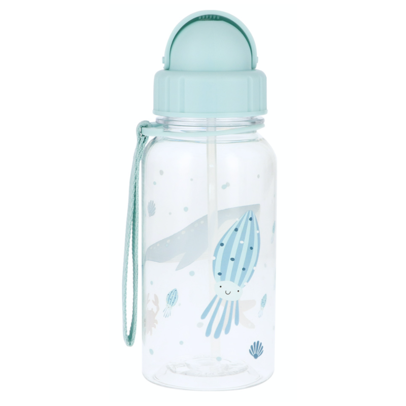 TUTETE Botella Plástico Oceano 500 ml
