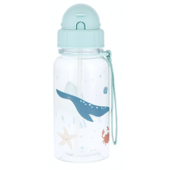 TUTETE Botella Plástico Oceano 500 ml